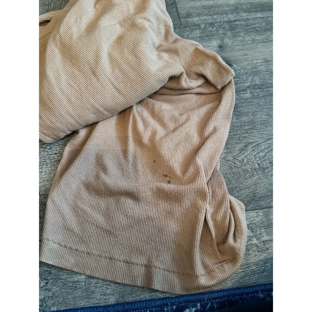 SKIMS Camel Rib Sleepwear Loungewear Pajamas Set Size 3XL - Picture 10 of 10